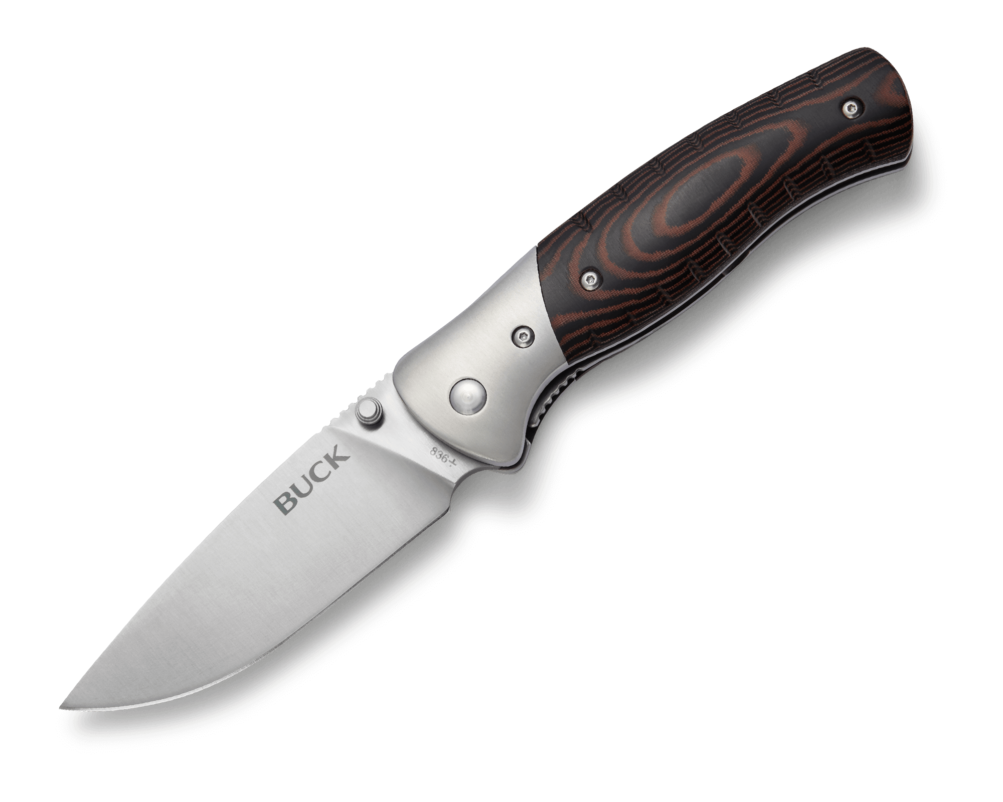 Buck 836 Folding Selkirk Knife with Fire Starter - Buck® Knives