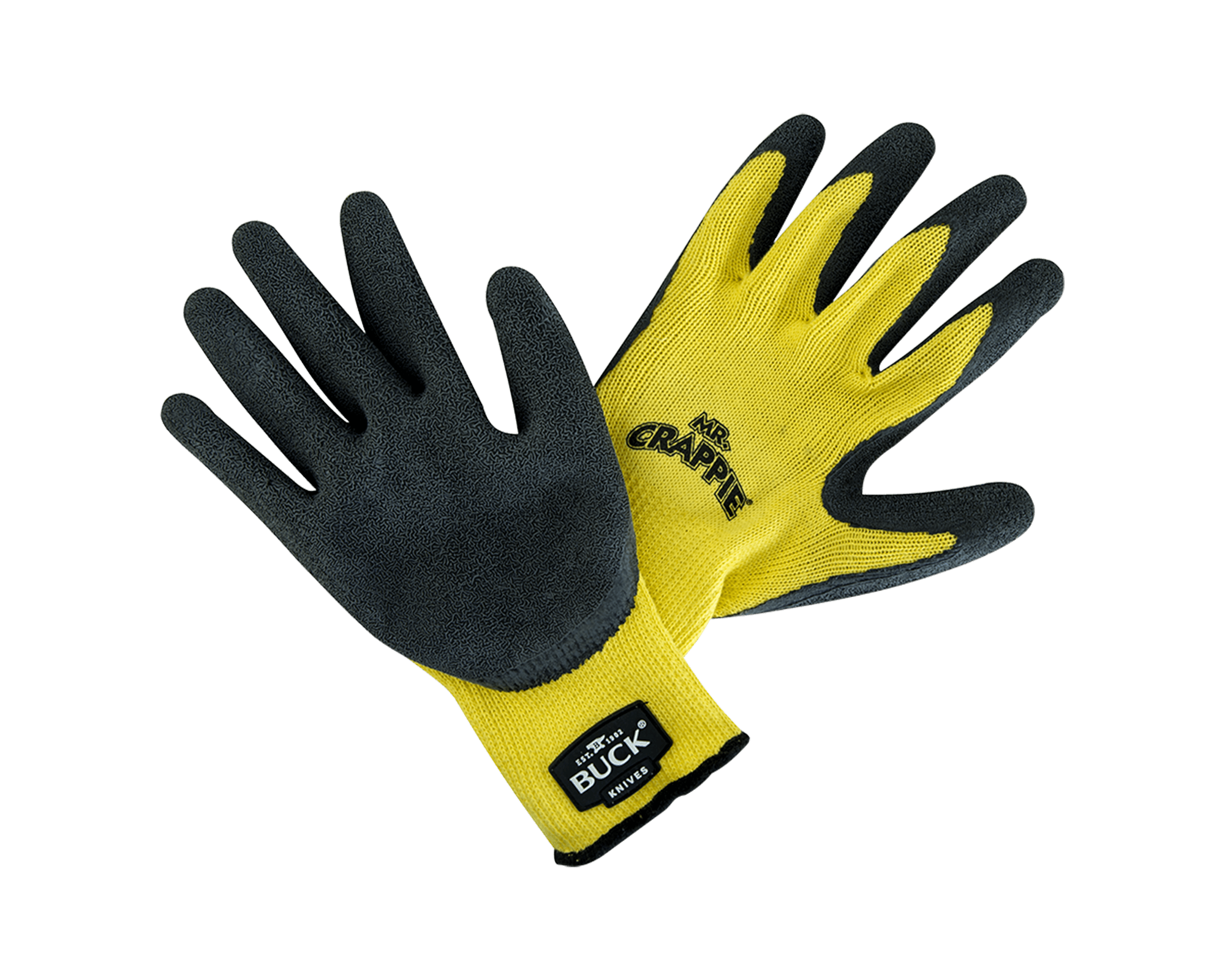 Mr. Crappie Slab-Slanger Gloves are Your Newest Fish Cleaning Ally