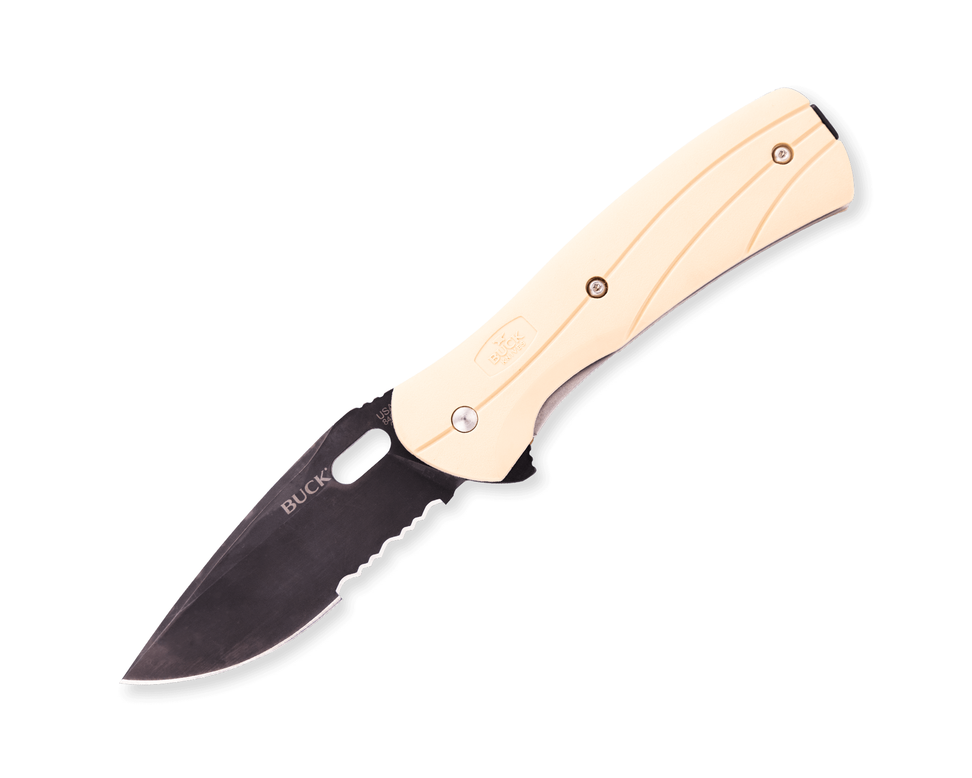 846 Vantage Force Knife - 12C26 Sanvik Serrated