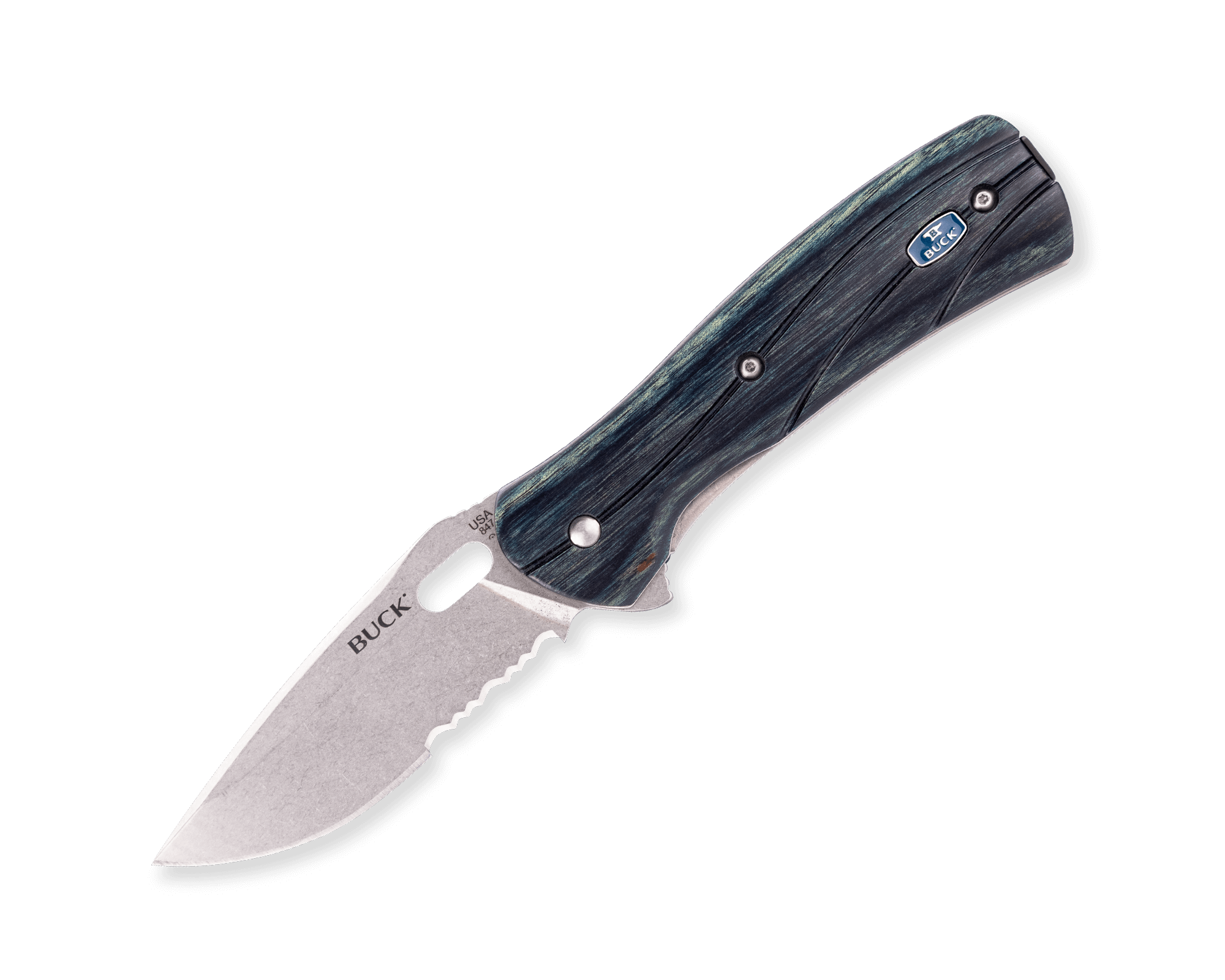 847 Vantage Force Knife - S30V Indigo Blue