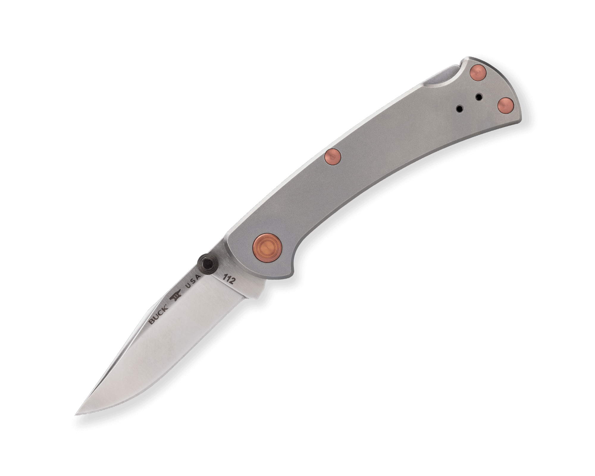 112 Ranger Slim 2024 Legacy Collection Buck® Knives OFFICIAL SITE