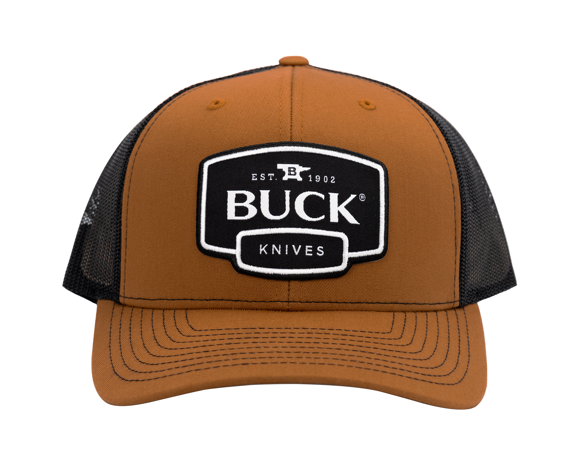Buck Brown Logo Hat