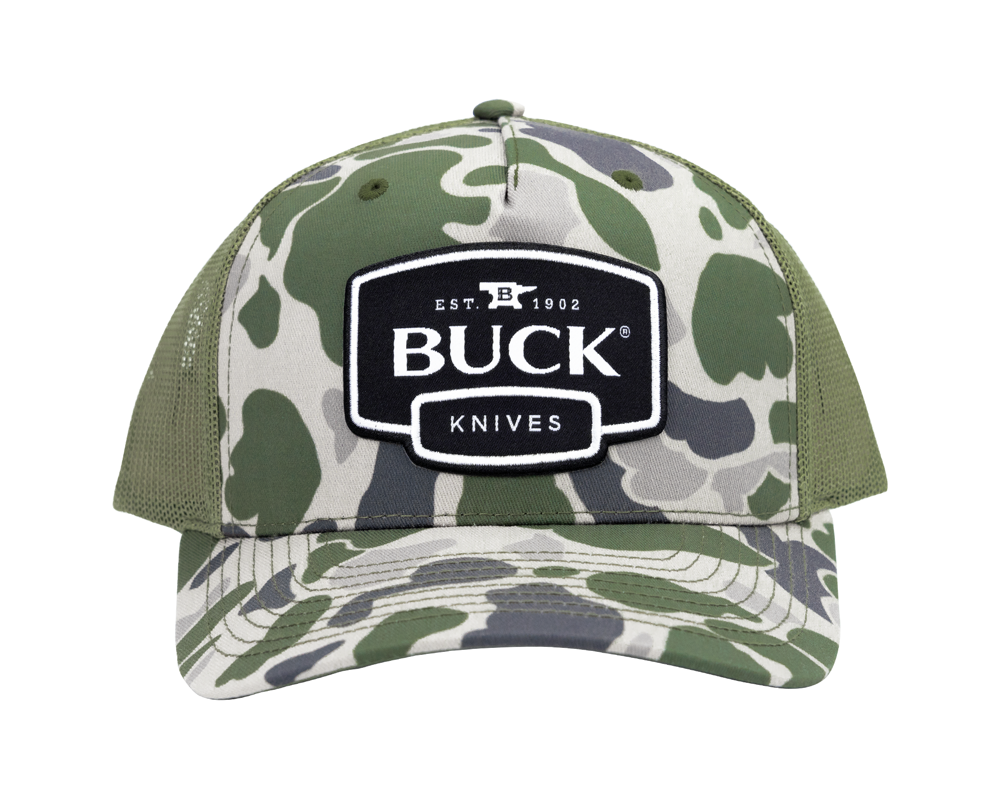 Buck Marsh Duck Camo Hat