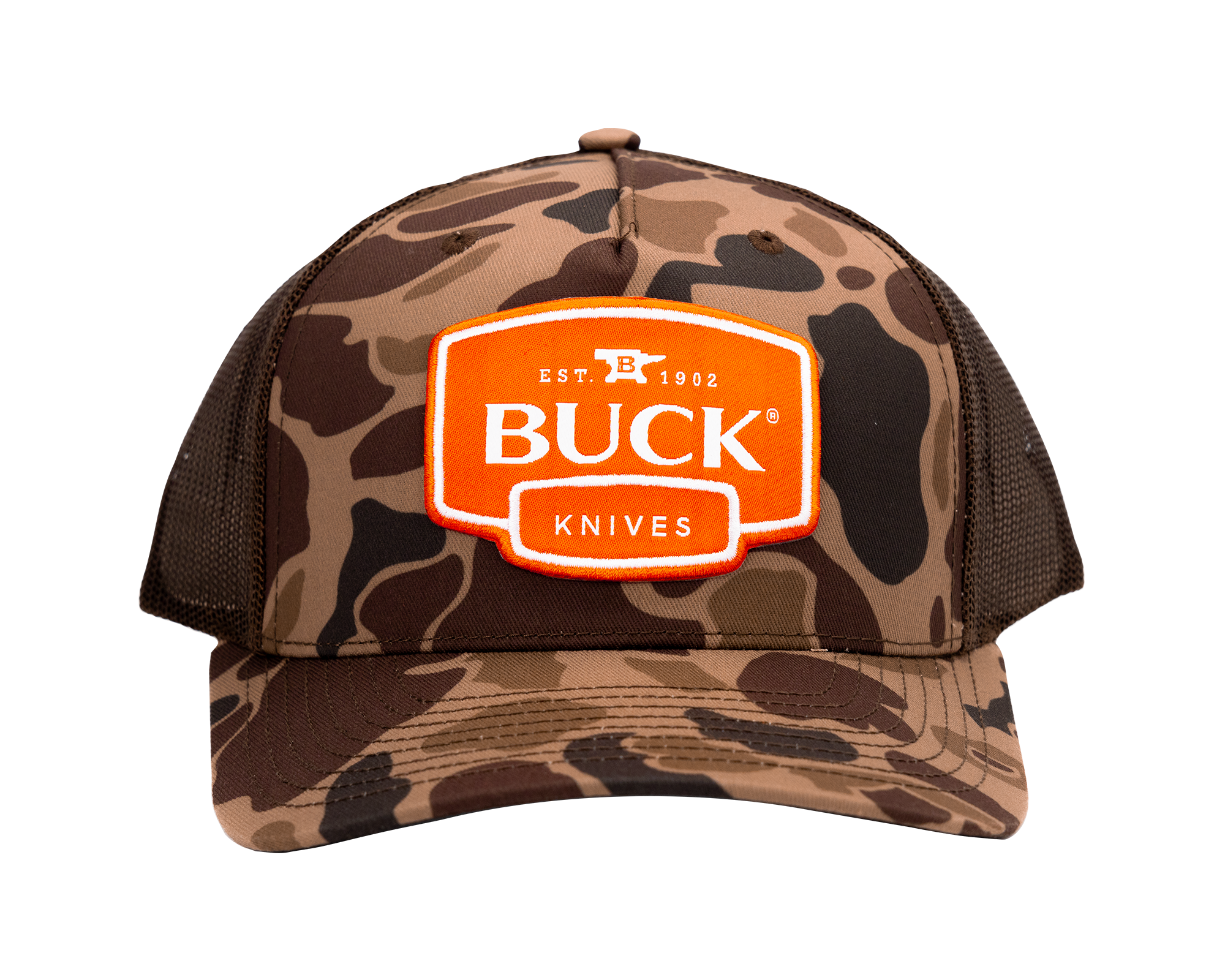 Buck Bark Duck Camo Hat