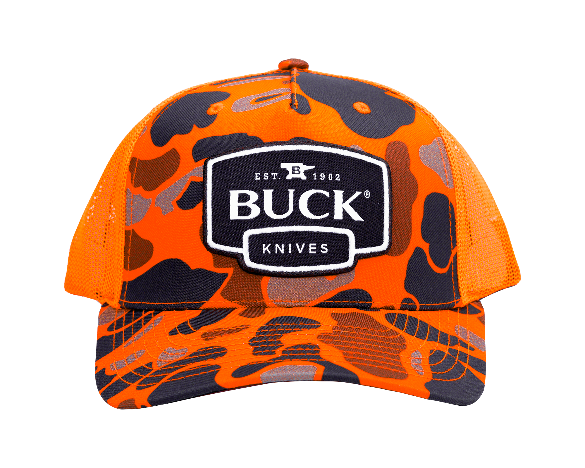 Buck Blaze Duck Camo Hat