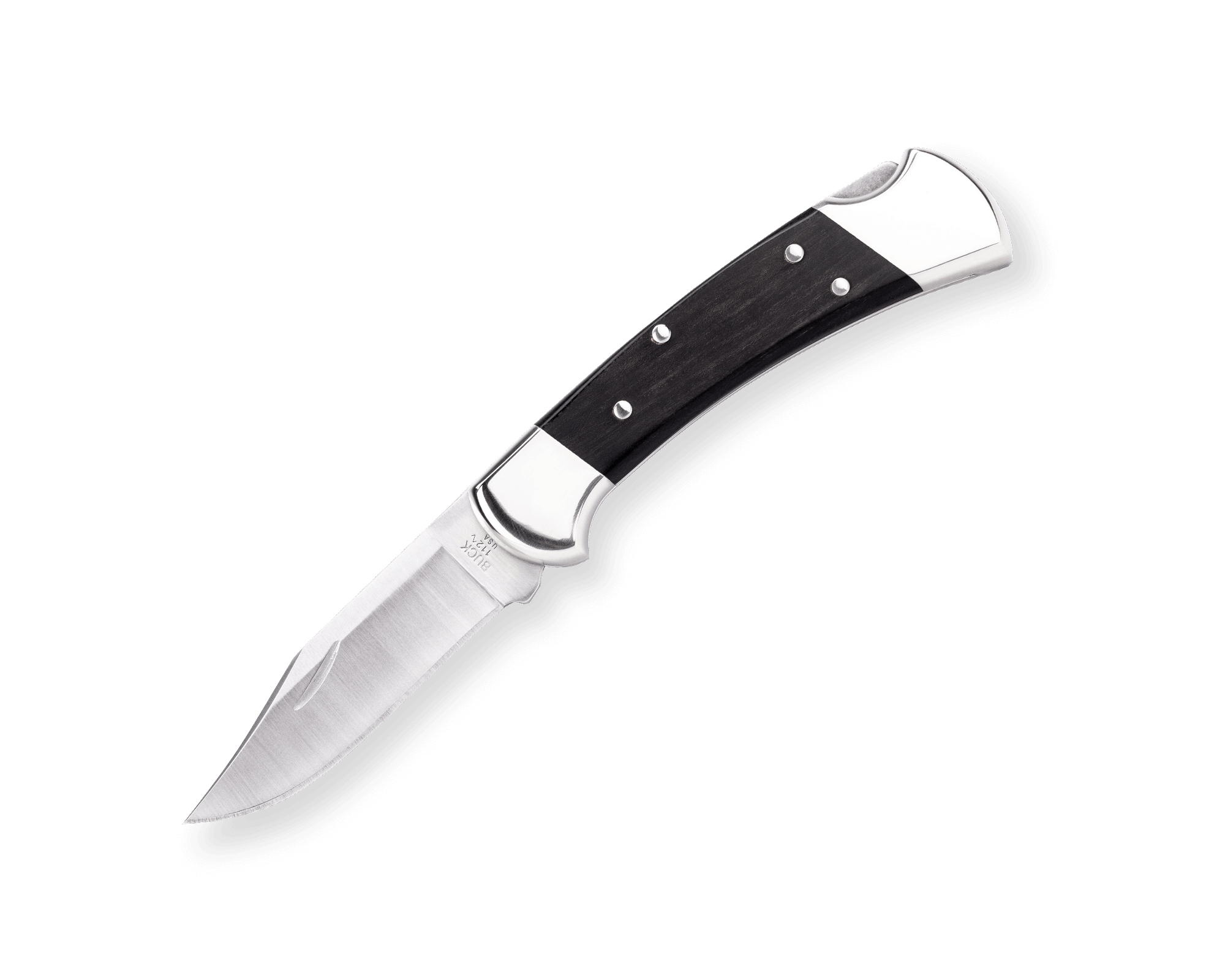 112 Ranger Knife - Nickel Silver Clip Point