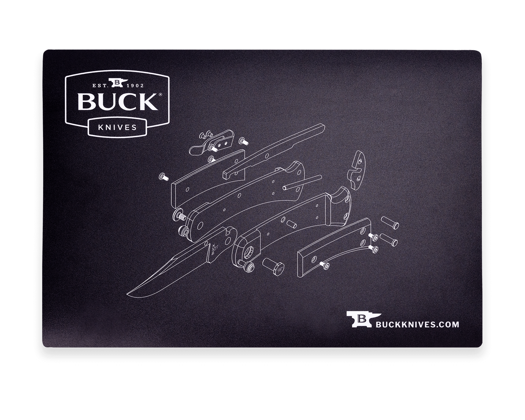 110 Folding Hunter Sport Teardown Mat