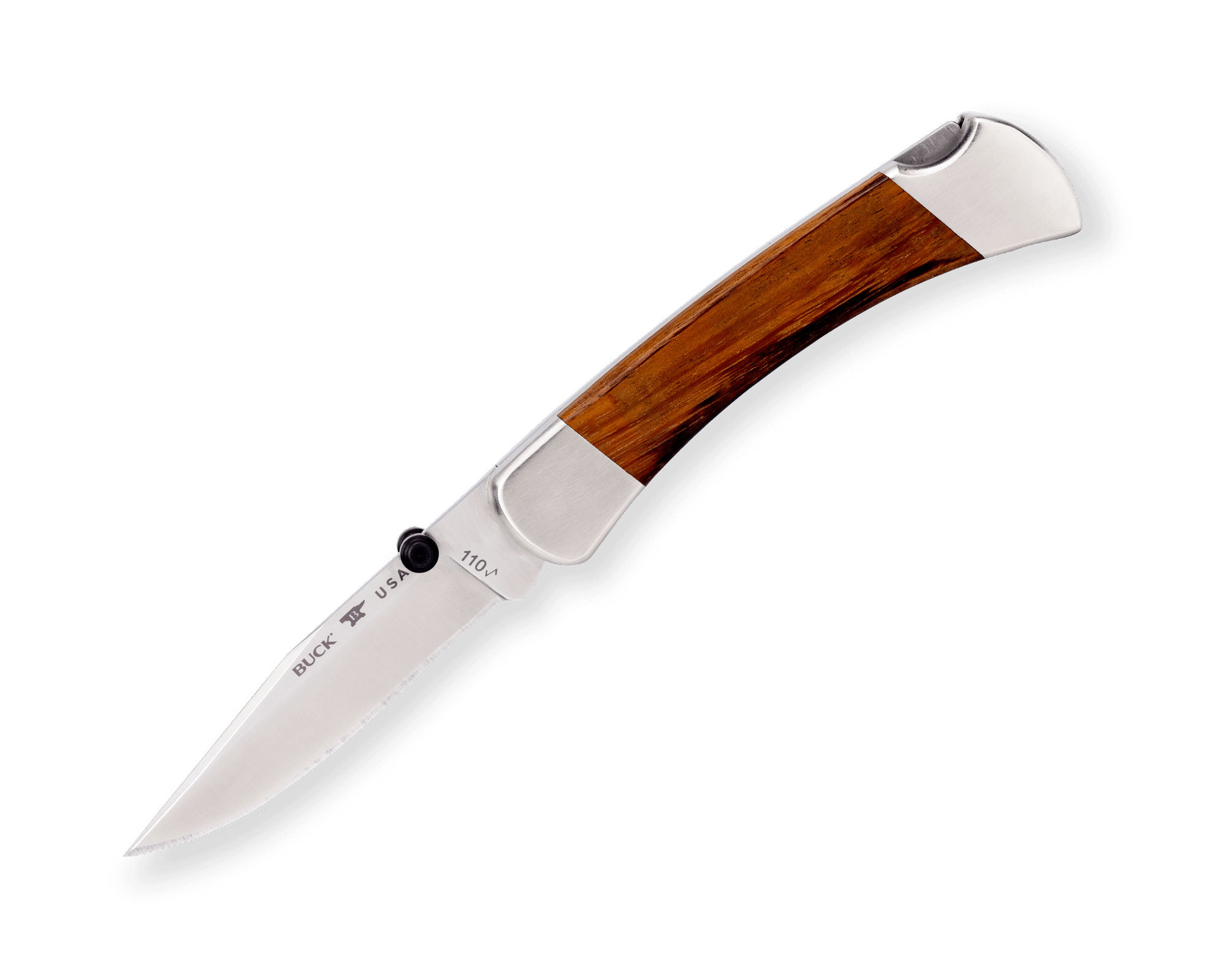 110 Folding Hunter - Koa Wood