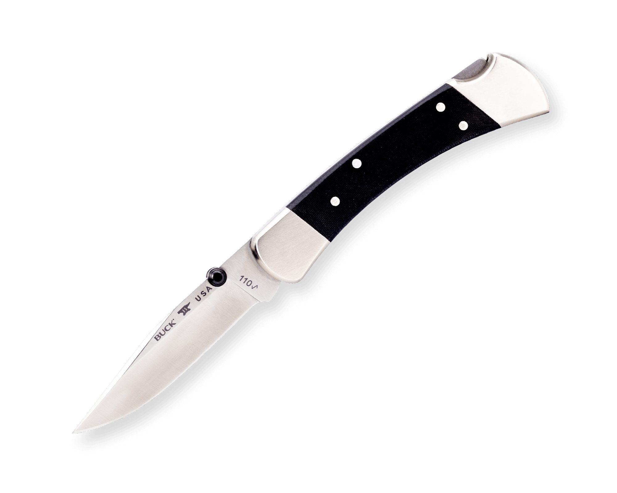 110 Folding Hunter - Black G10