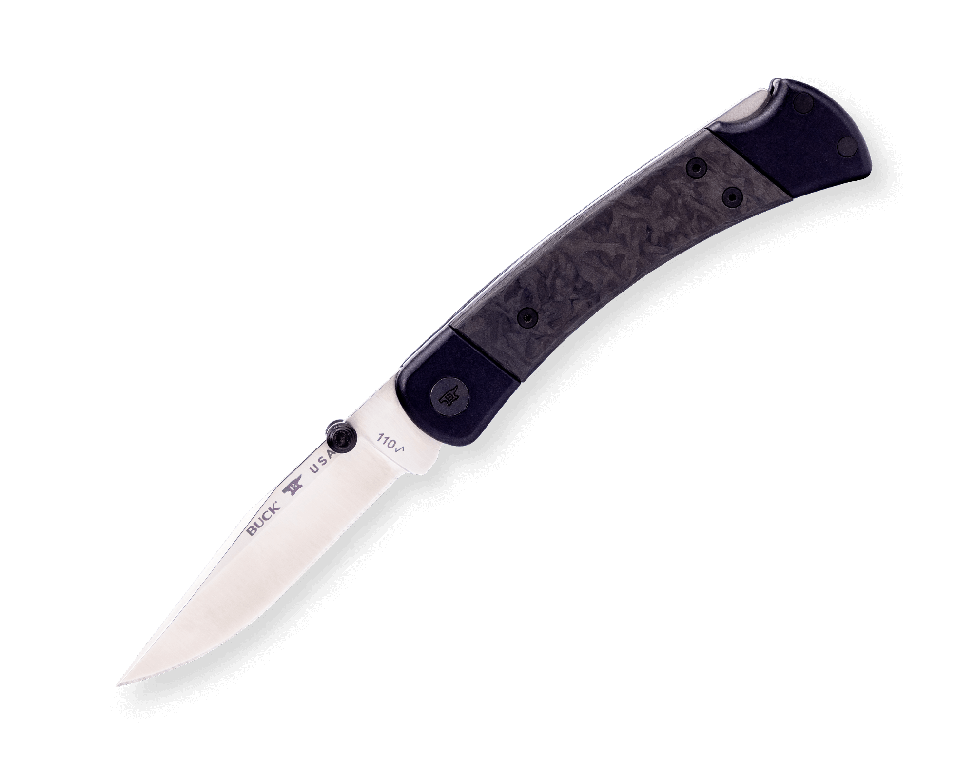 110 Folding Hunter Sport - Carbon Fiber