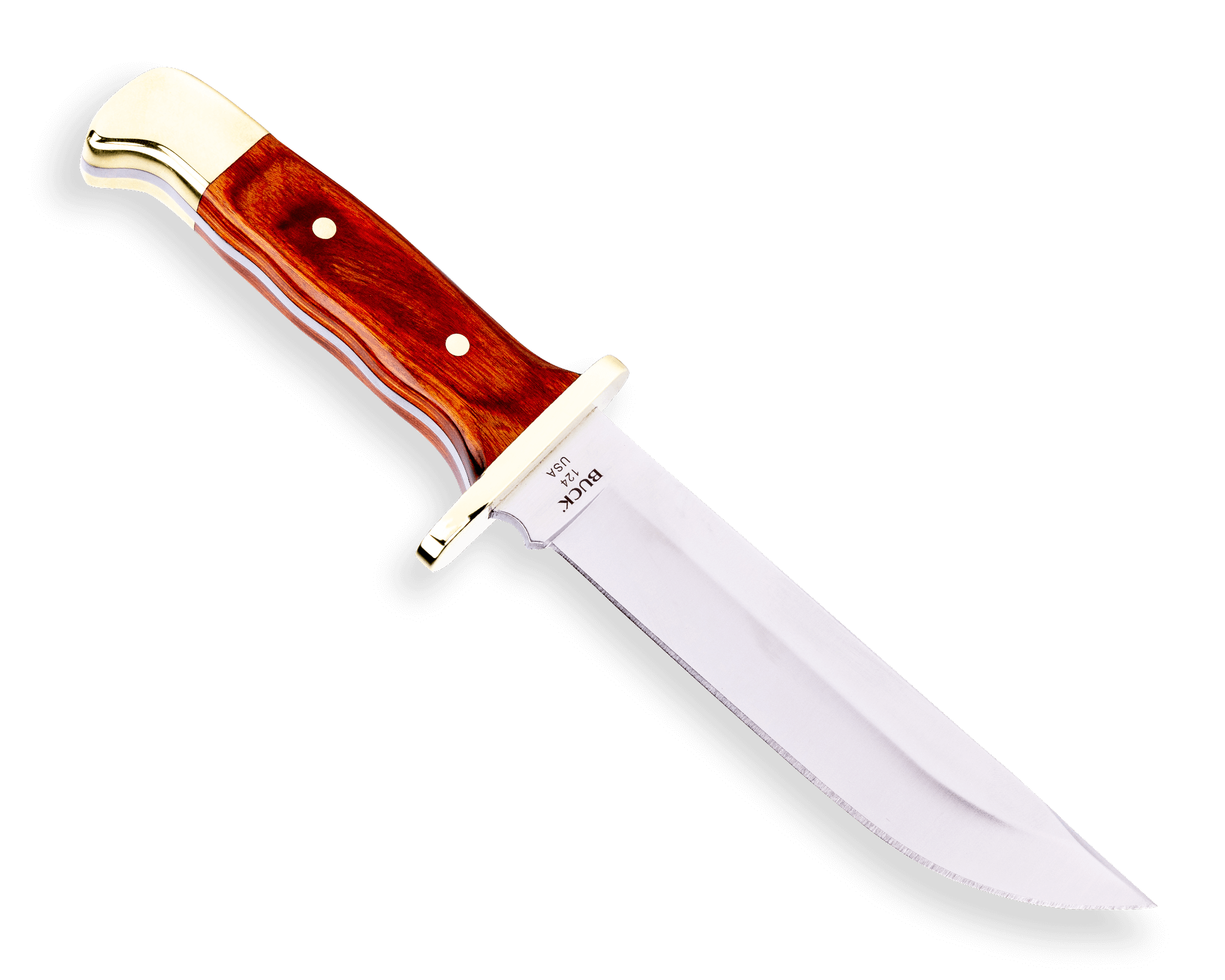 124 Frontiersman Knife - 5160 steel blade