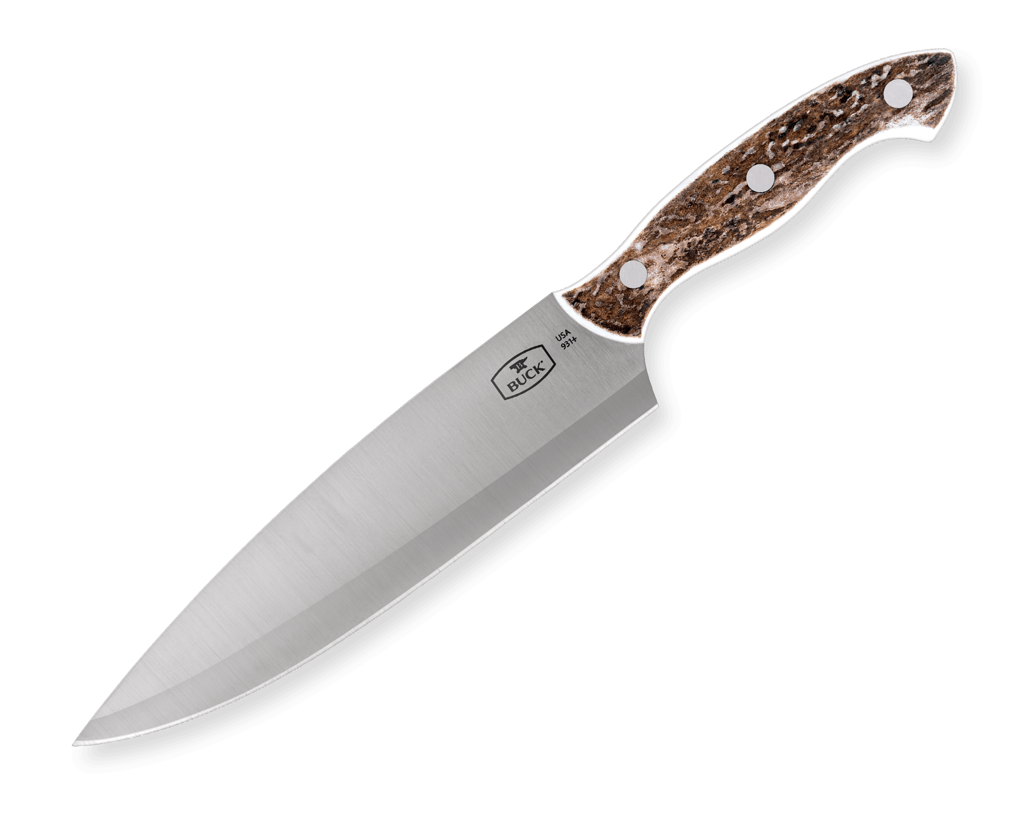 931 Elk Chef's Knife