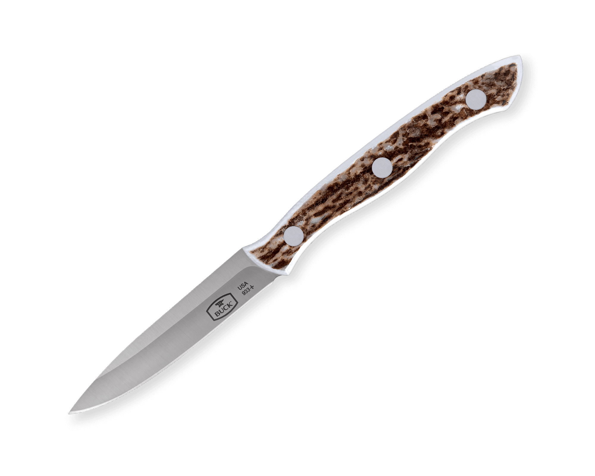 933 Elk Large Paring Knife