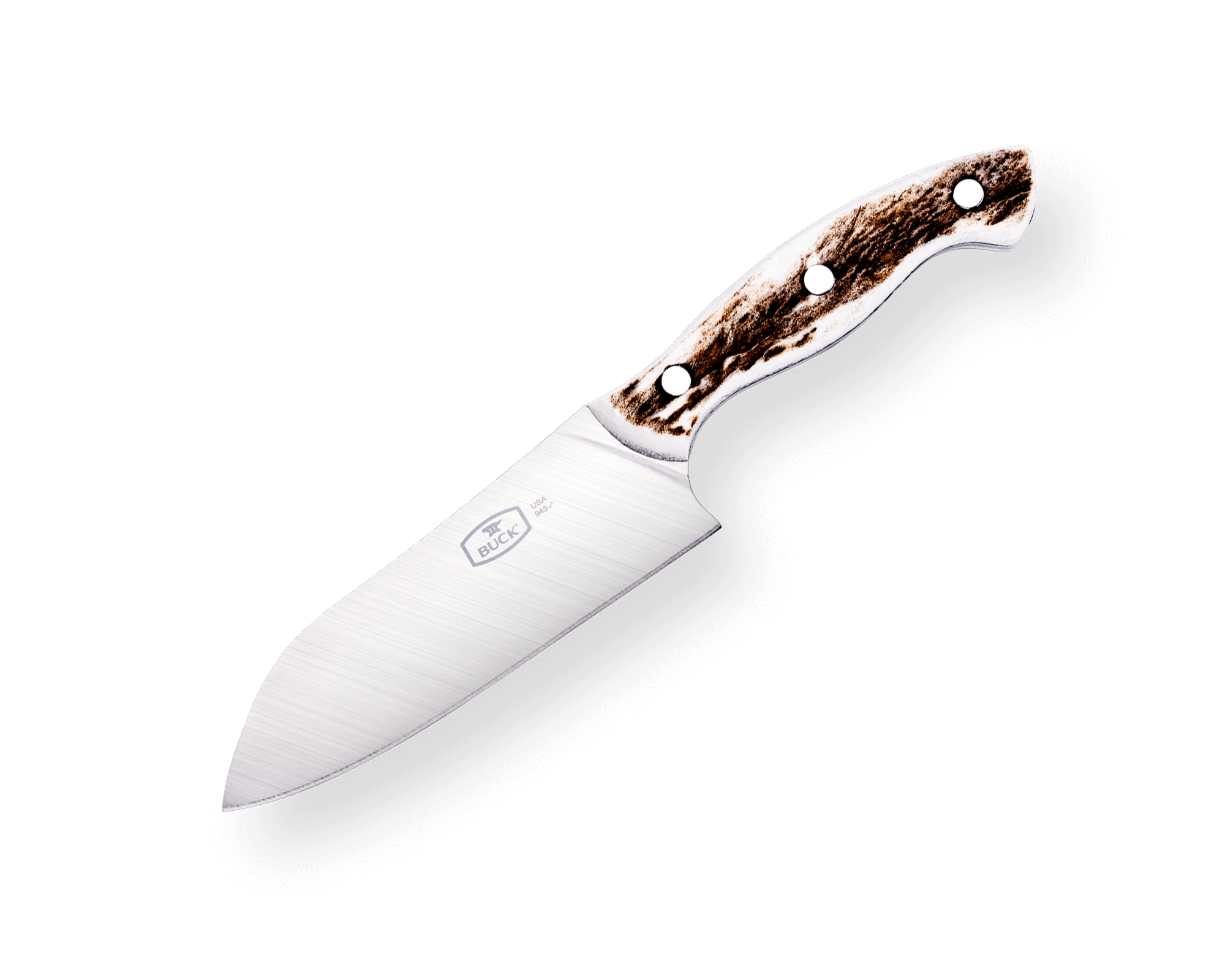 945 Elk Santoku Knife
