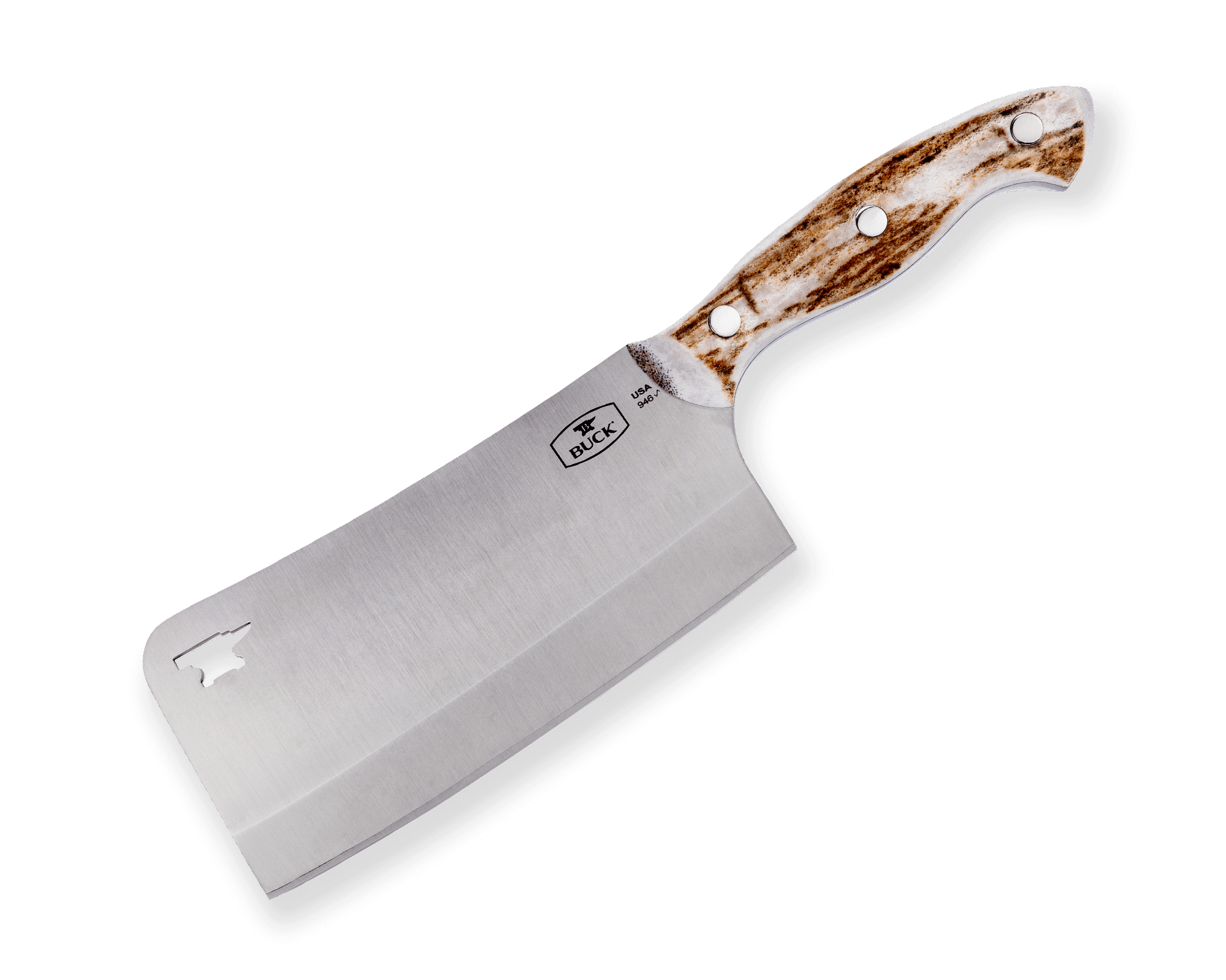 946 Elk Cleaver Knife