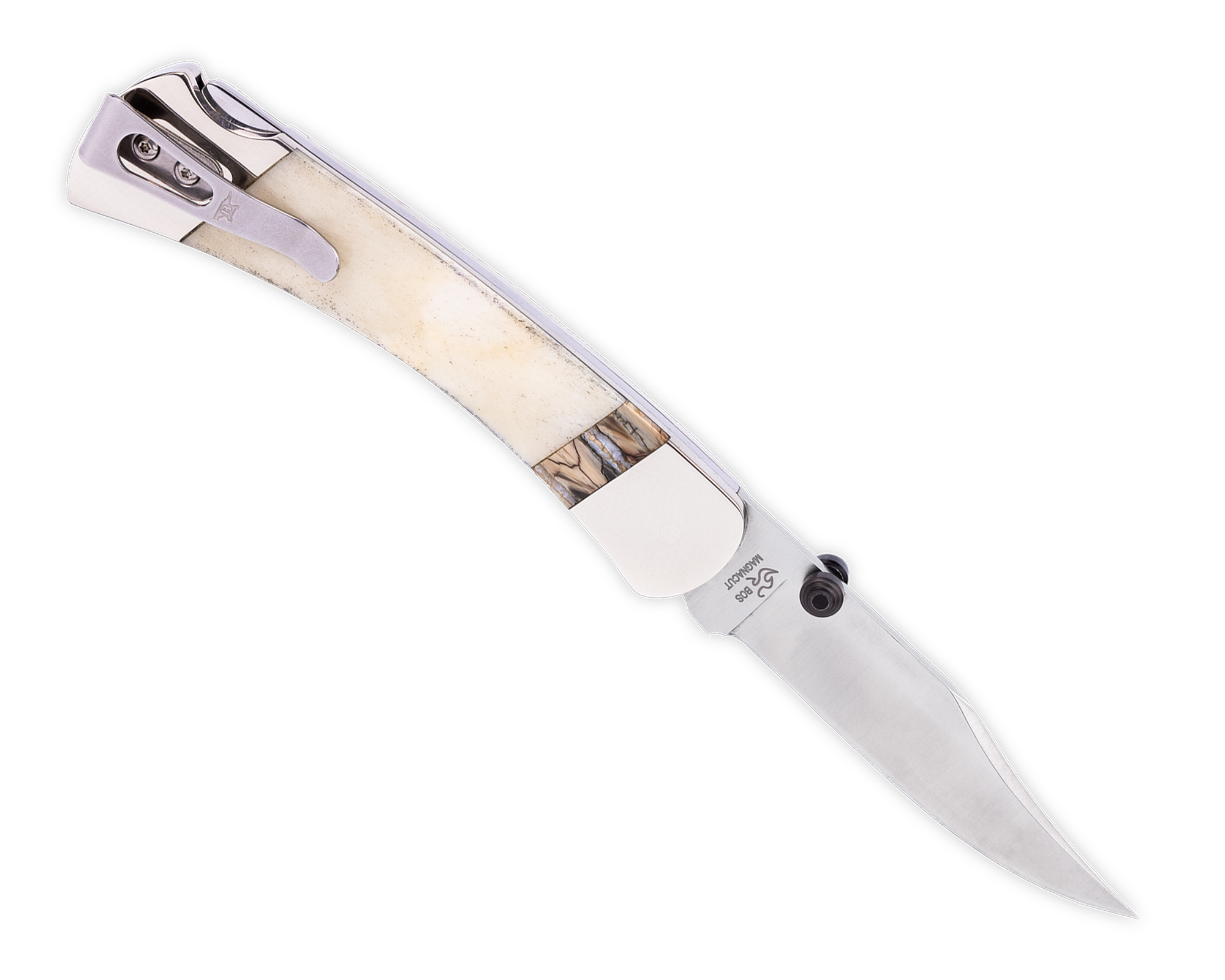110 Folding Hunter - 2024 We Are Knifemakers, Linnea Ryckman
