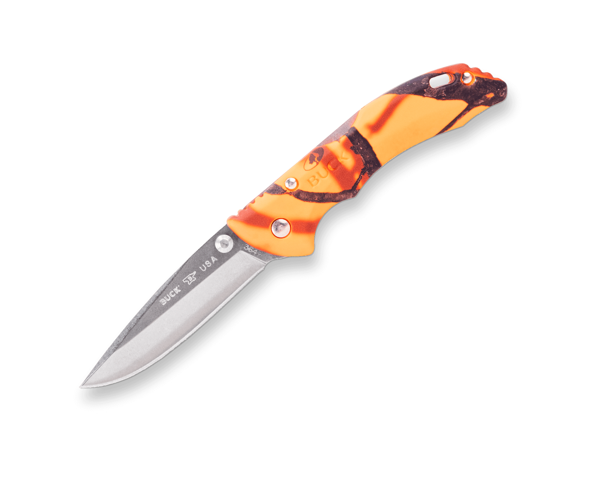 364 Rival I Knife with Bantam Handle - Mossy Oak, Blaze