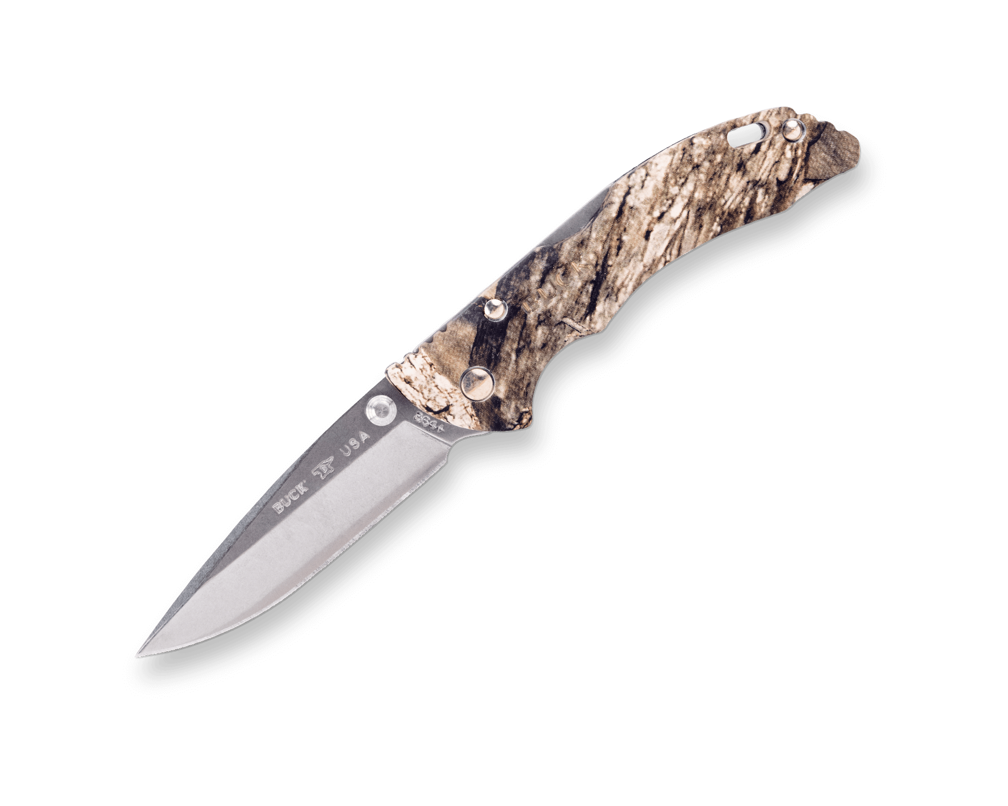 364 Rival I Knife with Bantam Handle - Mossy Oak, Breakup Country