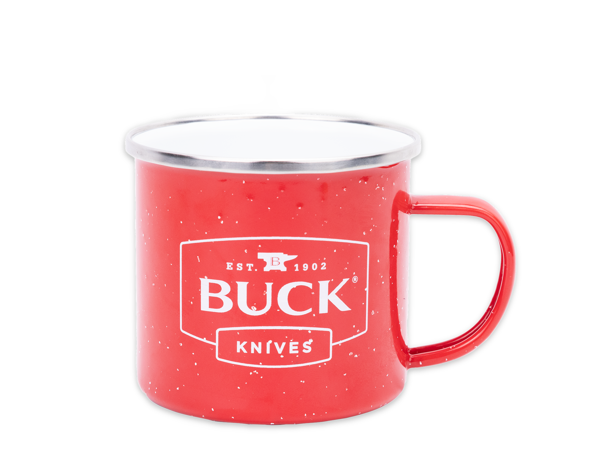 Buck Camp Mug - Red