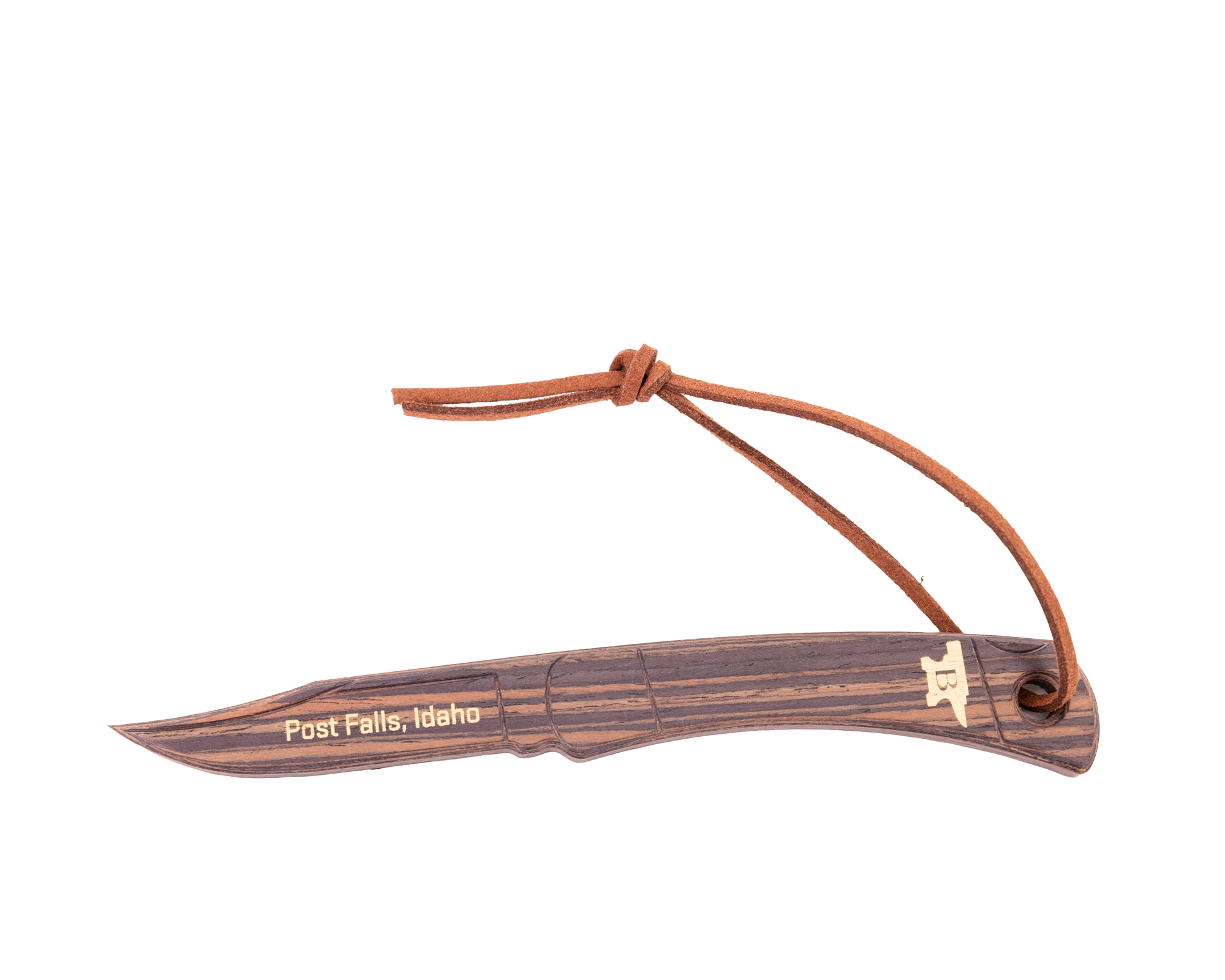 Buck 110 Folding Hunter Ornament