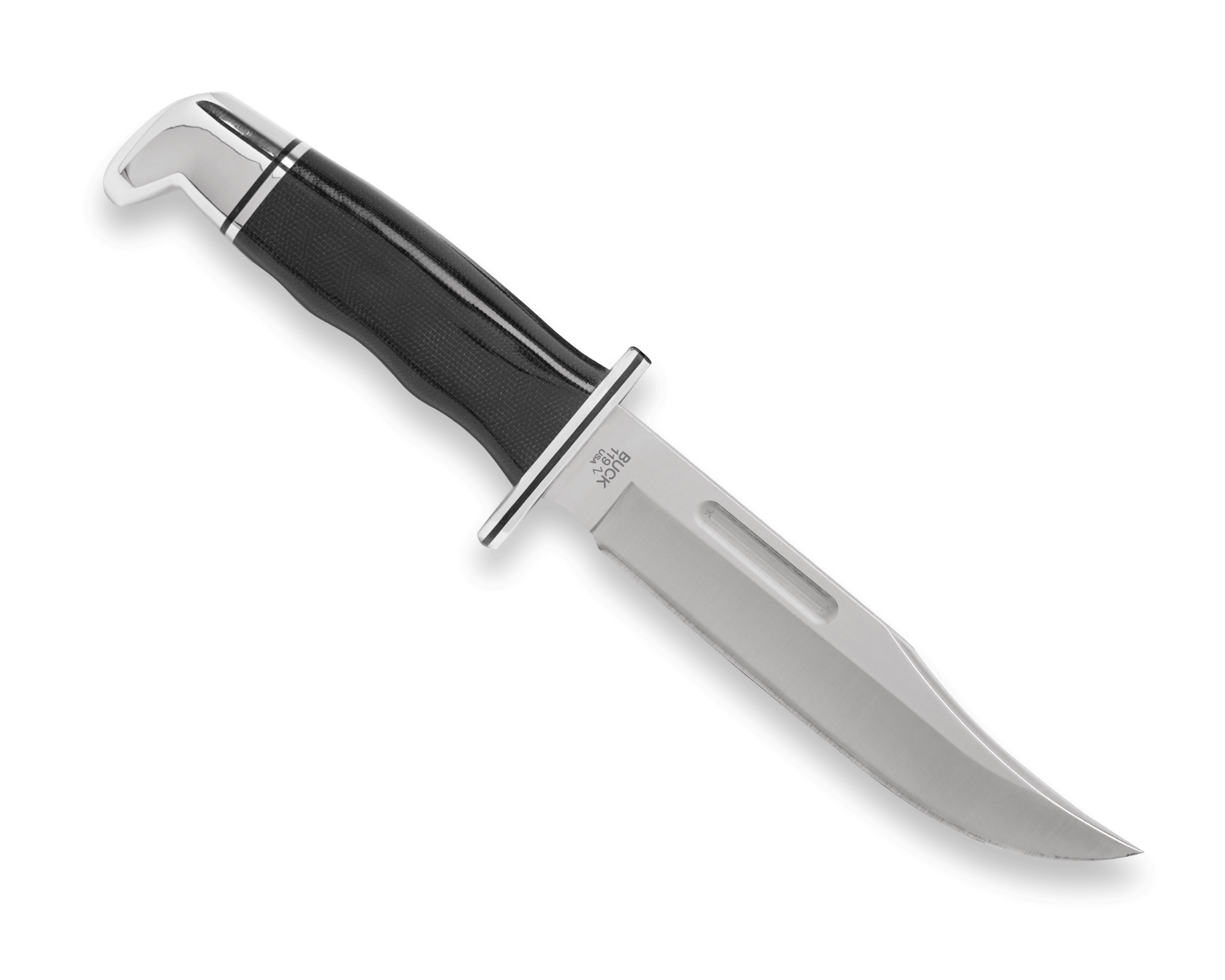 119 Special - Black Canvas Micarta/Aluminum