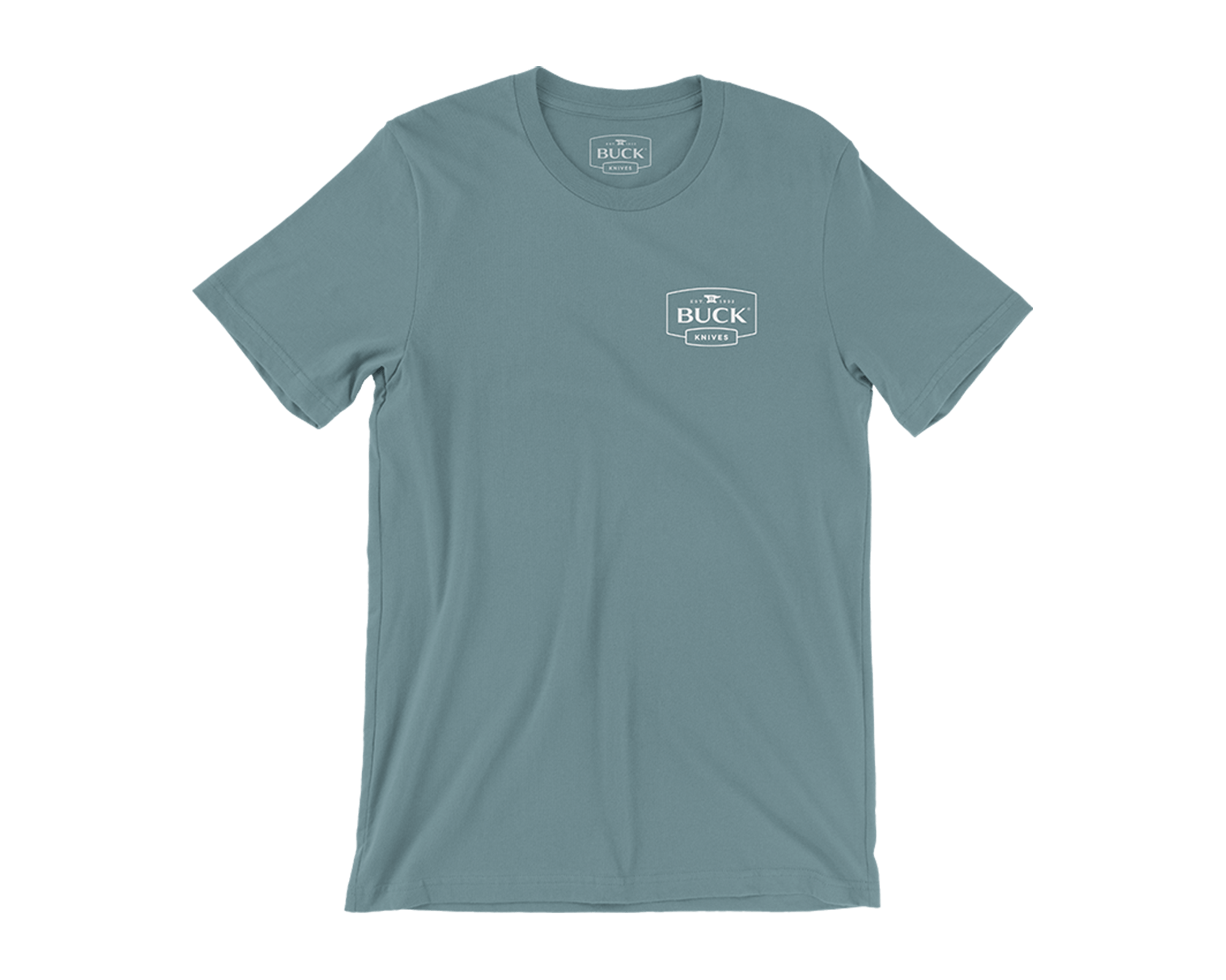 Buck Slate Logo T-Shirt