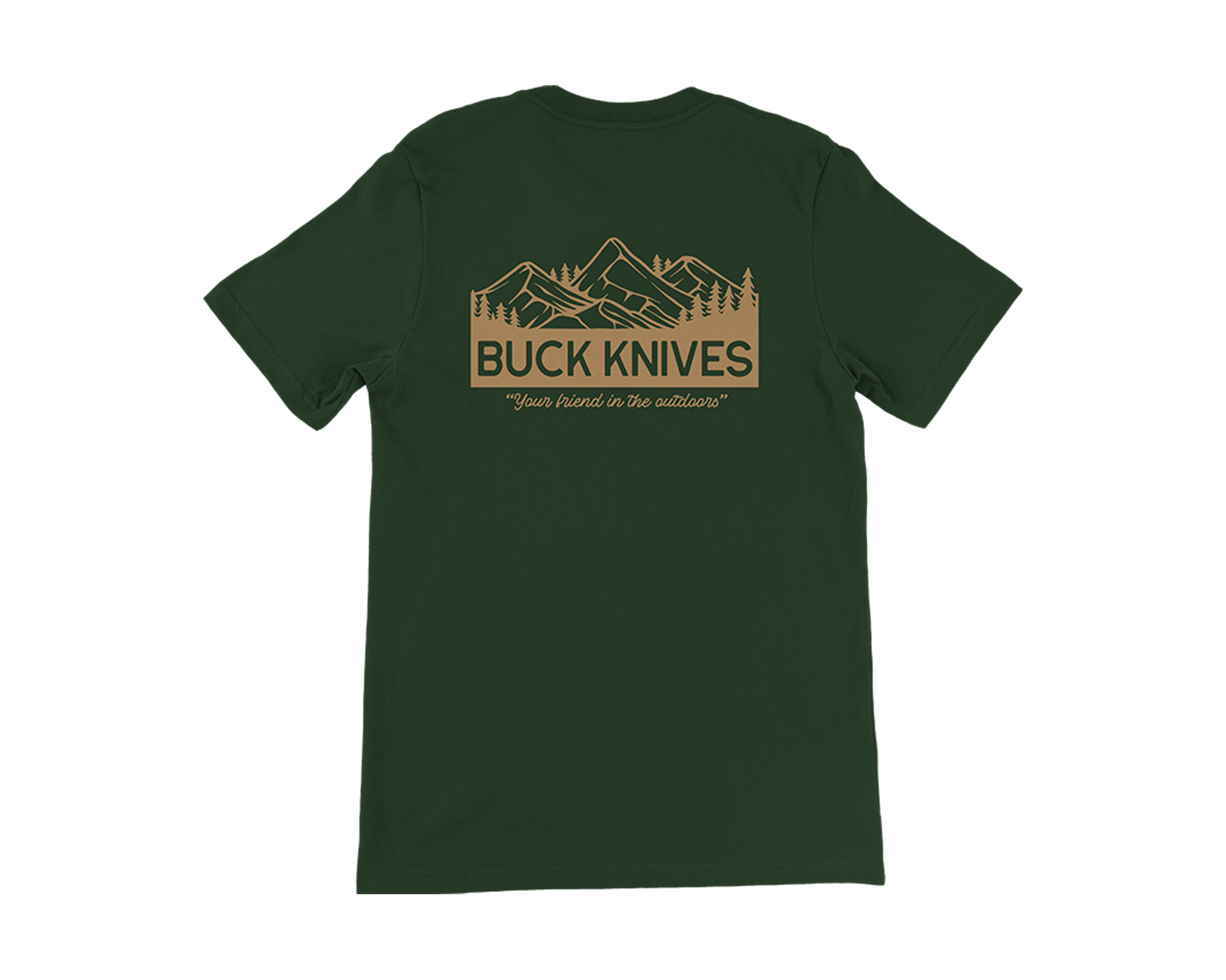 Buck Knives Your Friend in the Outdoors T-Shirt - $29.99 at Buck Knives