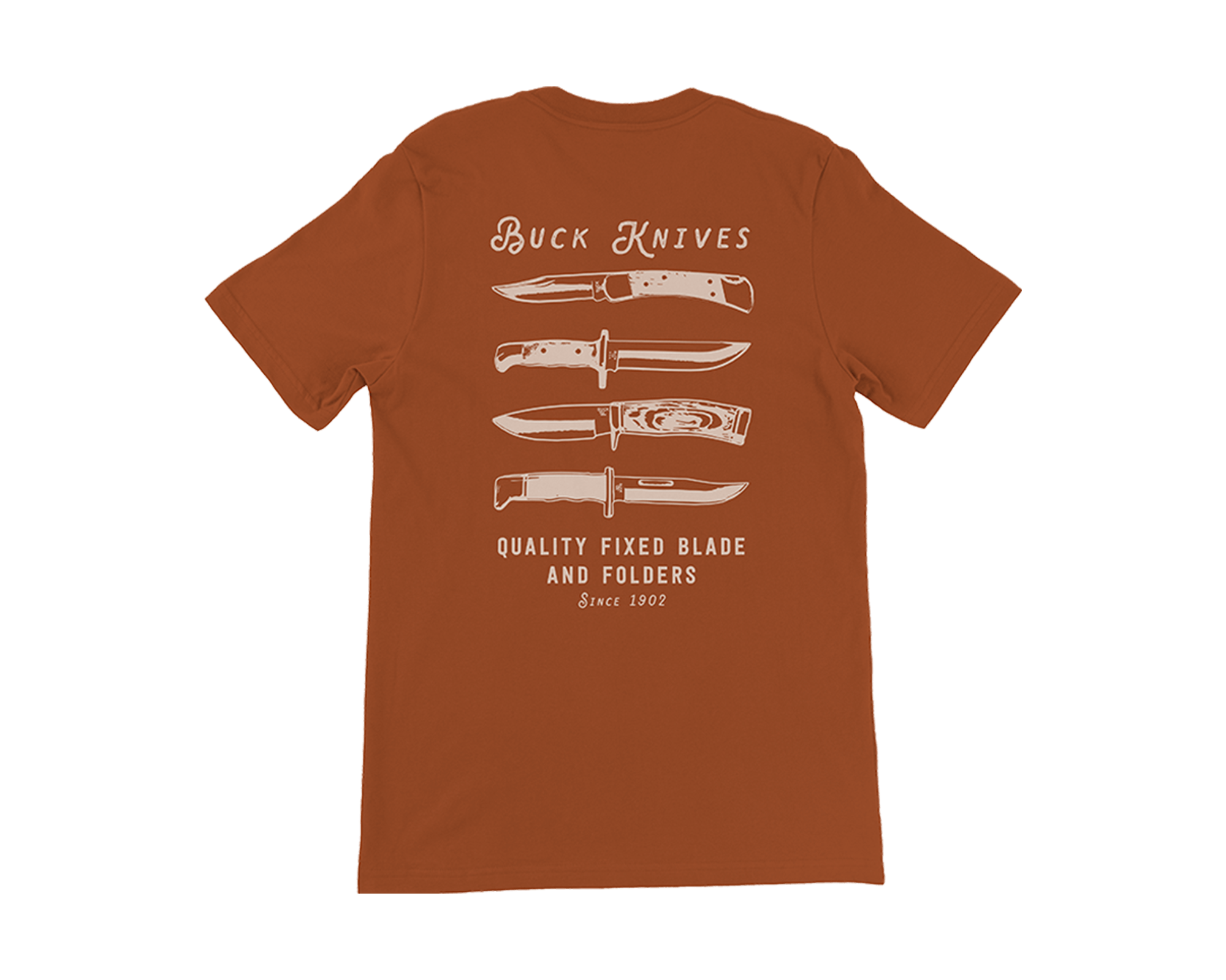 Quality Blades T-Shirt