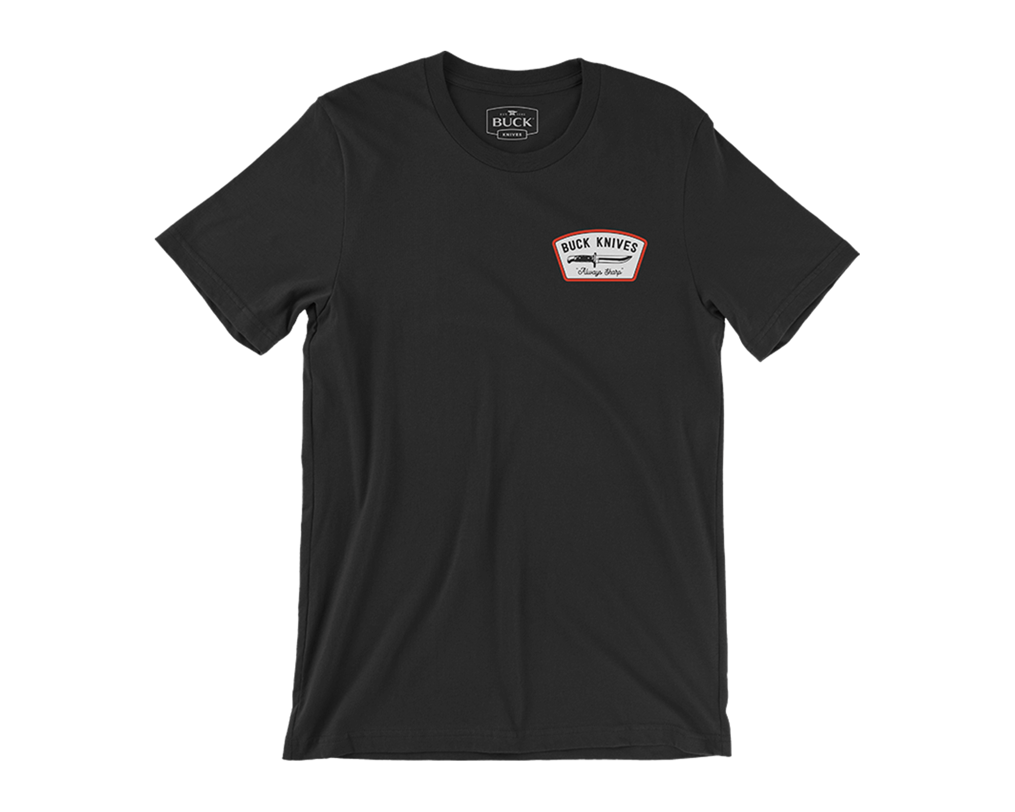 Buck Always Sharp T-Shirt