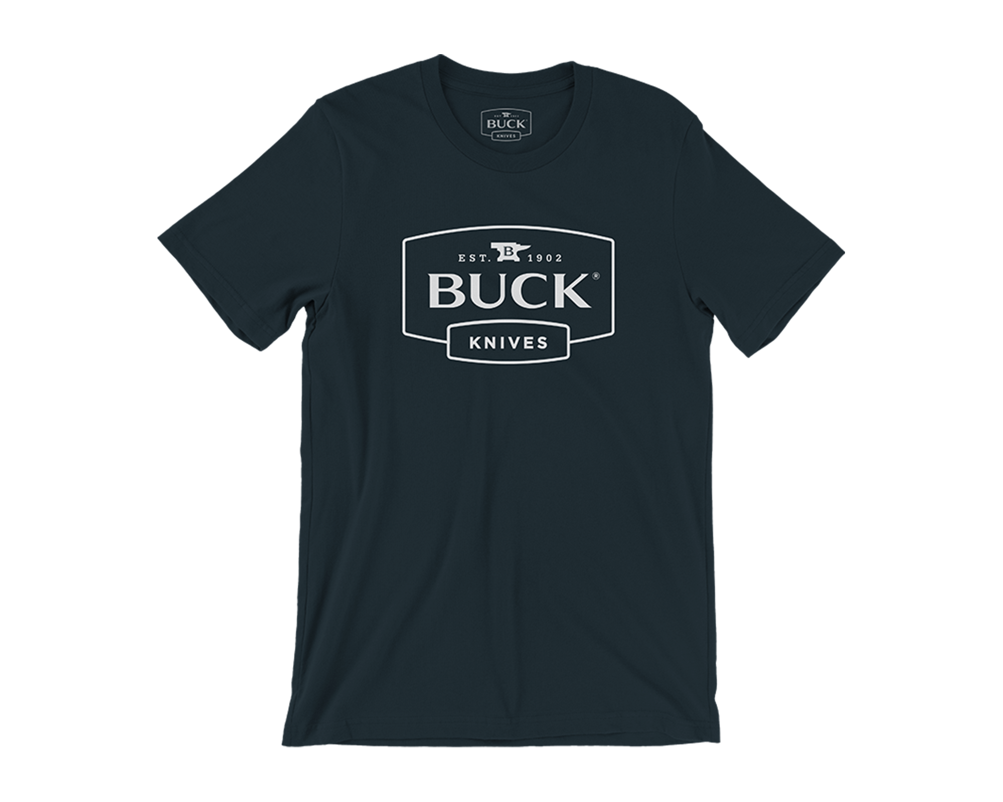 Buck Indigo Logo T-Shirt