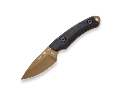 Buck Knives 289510 Small Pursuit Folding Knife, Black. View media content in full screen