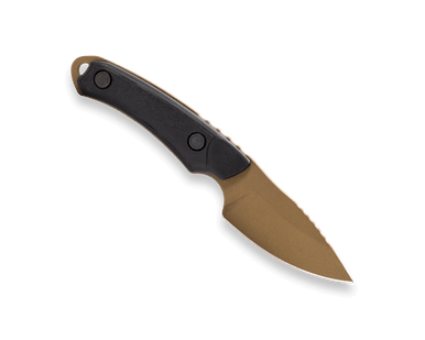 Buck Small Pursuit handle detail