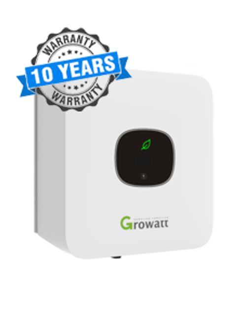 GROWATT MIC 2500TL X Single MPPT with Arc Fault Protection with DC