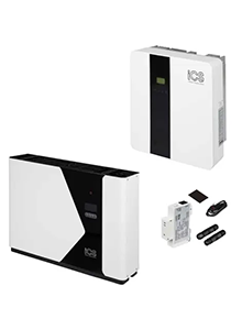 iCS 5.12 kWh Home Battery Storage System Package