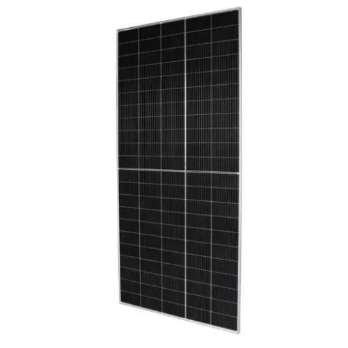 Risen Energy 550W Black / White Solar Panel Silver Frame
