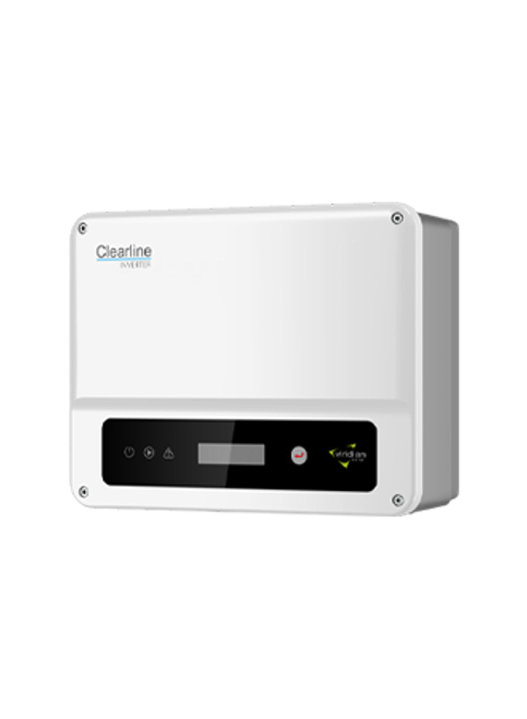 Viridian Clearline 2.0kW 1PH Inverter 1MPPT with integrated DC isolator switch