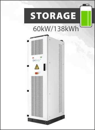 GivEnergy Commercial SME AIO 60kW 138kWh - inc EMS and Meter