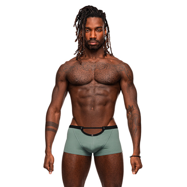 Male Power Magnificence Mini Short Jade M