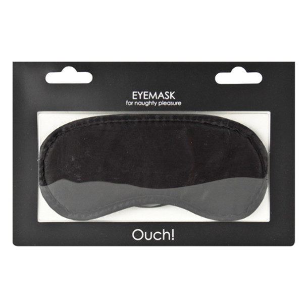 Ouch! Eye mask Blindfold Black