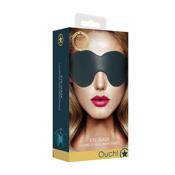 Ouch! Halo Eye Mask Blindfold Green