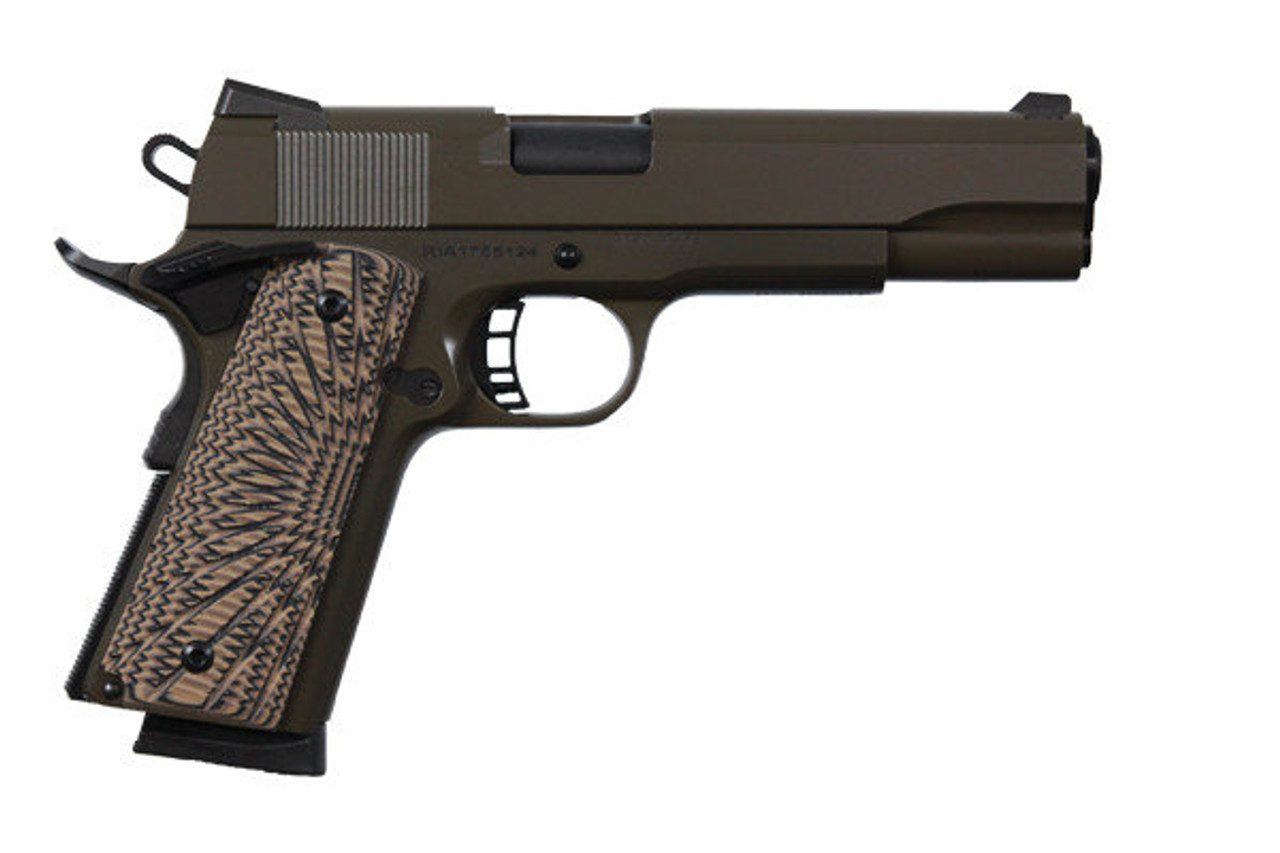 Rock Island Pistol M1911 A1 45 Acp Patriot Brown 51514 Abide Armory 1490