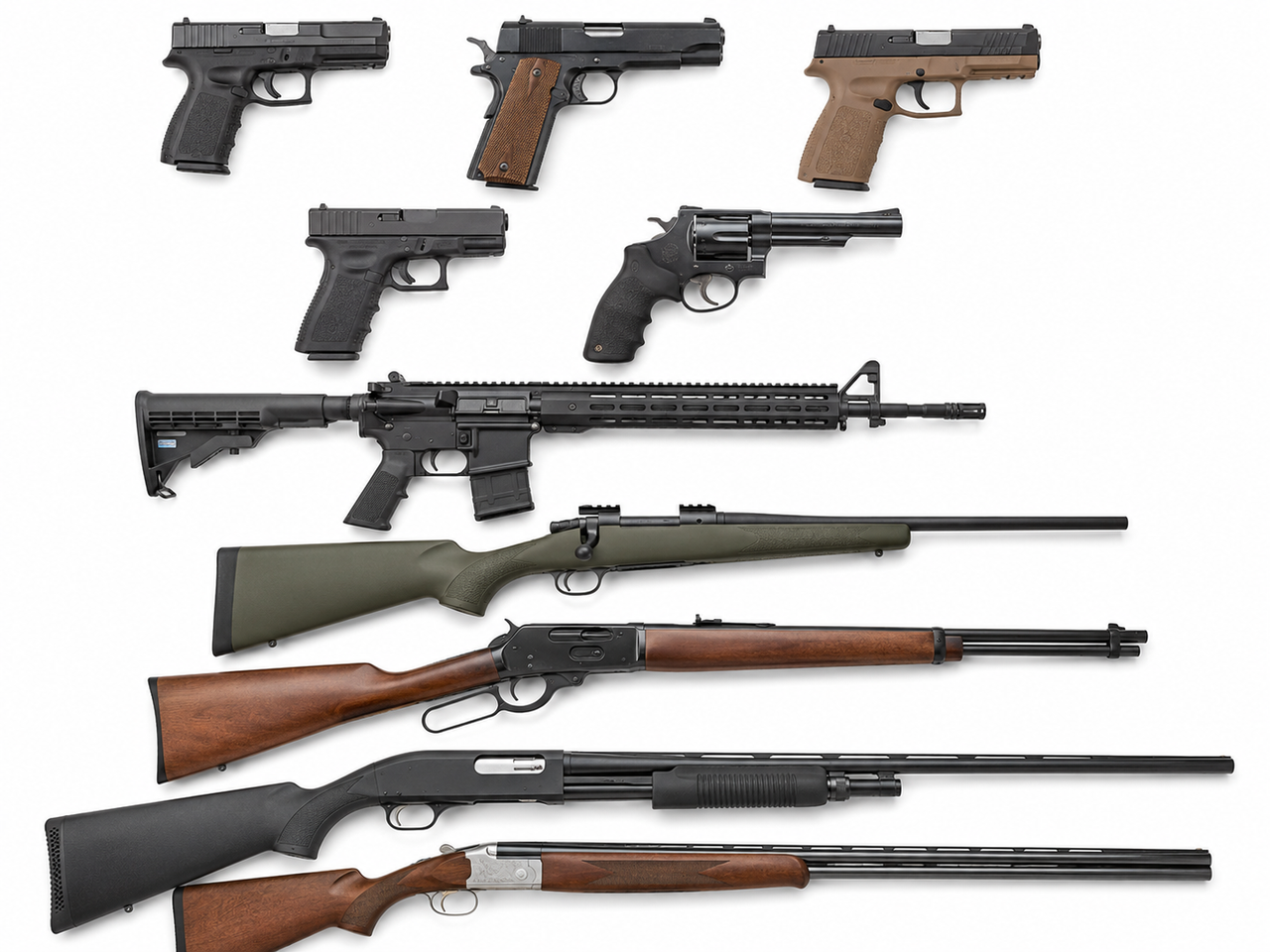 FIREARMS