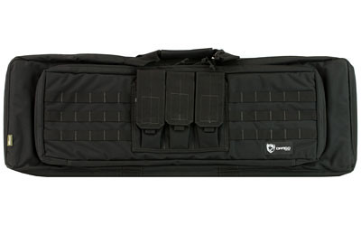 Drago Gear Double Rifle Case XT Double Gun Case 12306BL Abide Armory