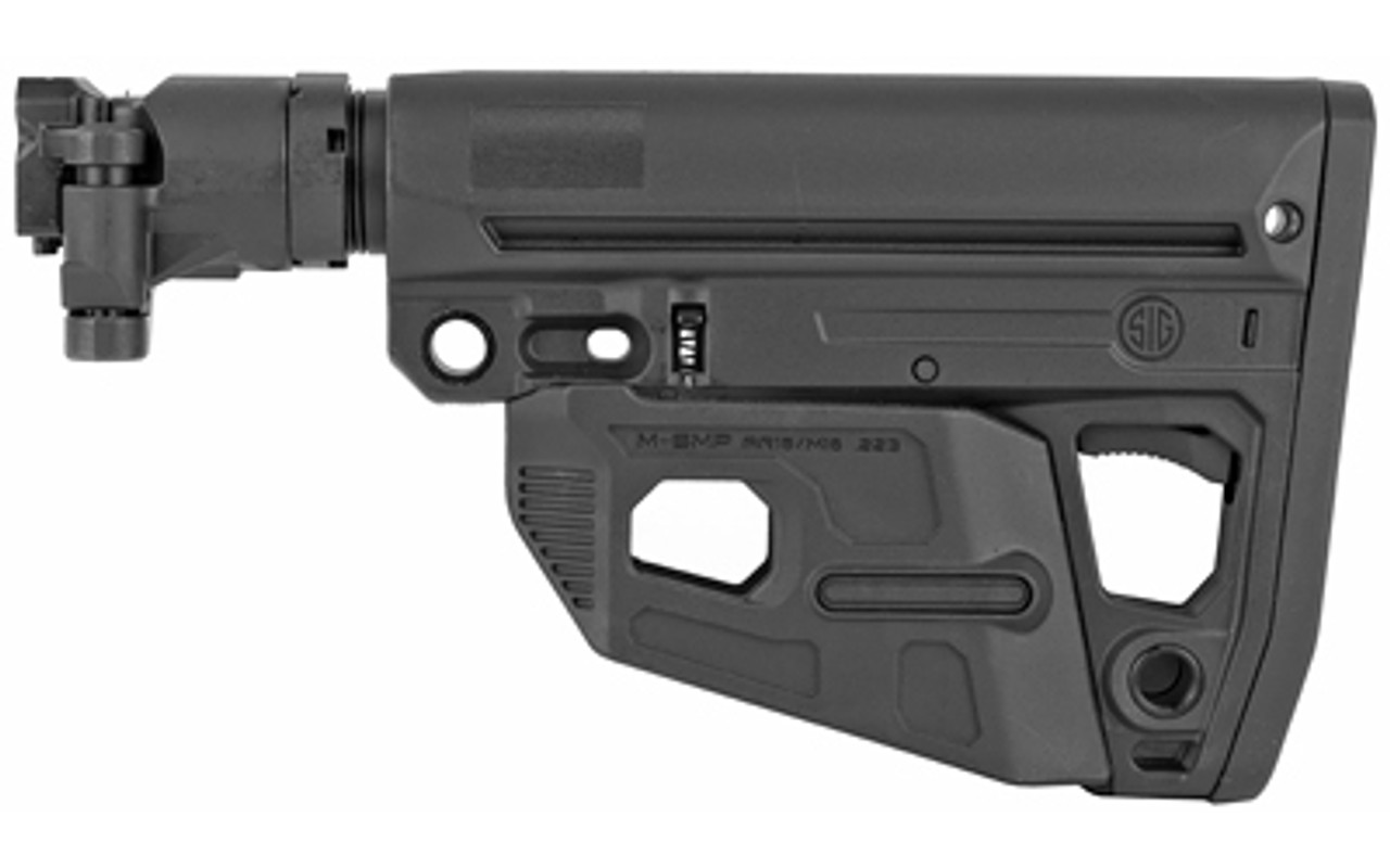 実物 シグ SIG SAUER テレスコープ フォールディング ストック BK