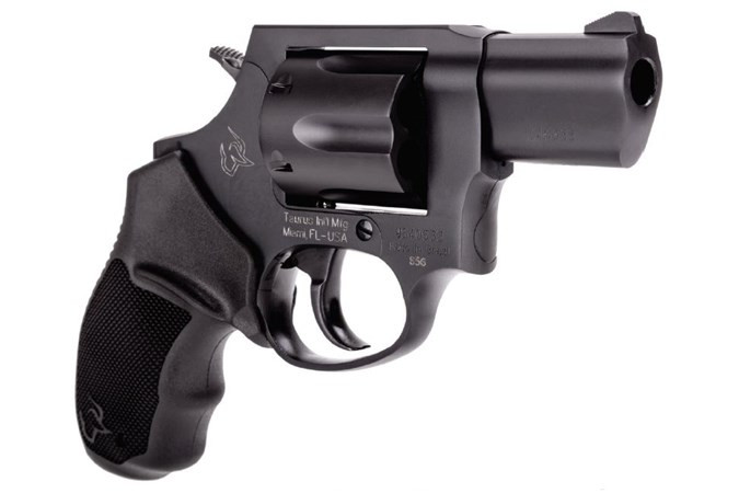Taurus Revolver 856 38 Special 6 Shot Black 2 Abide Armory