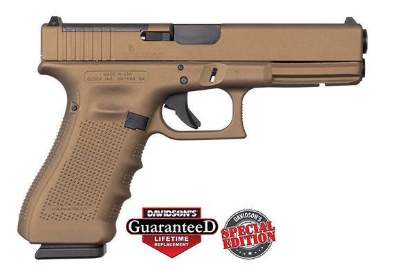 Glock Pistol - Apollo Customs - 17 Gen 4 - 9mm - 17Rd - Cerakote