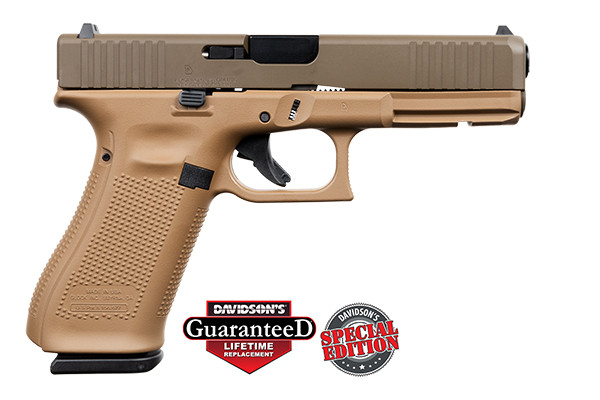 Glock Pistol - Apollo Customs - 17 Gen 5 - 9mm - 17Rd - Davidsons