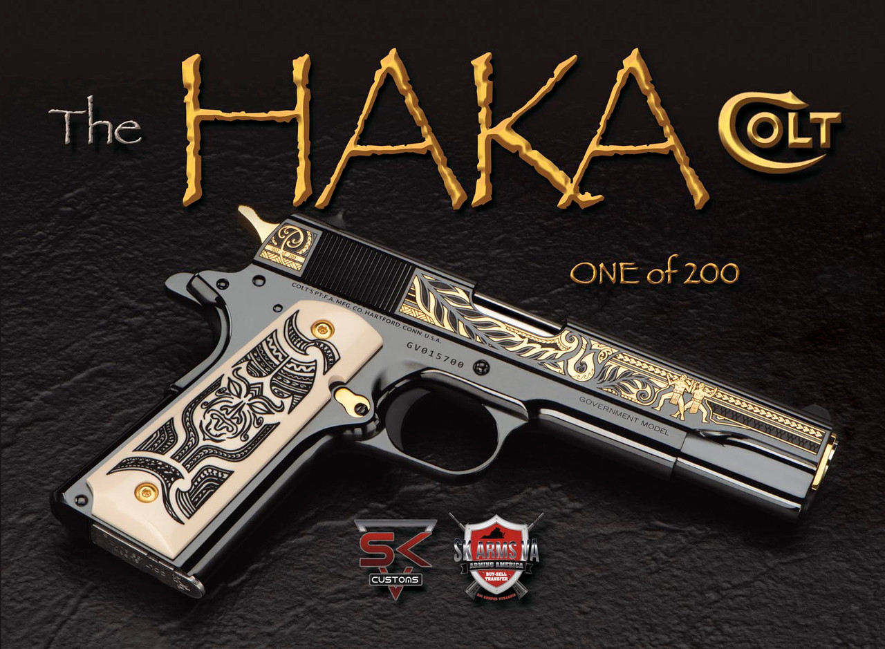 1911 Colt Pistol - Series 70 - .38 Super - SK Arms - HAKA - Abide