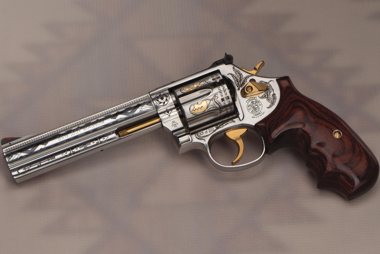 Smith & Wesson Revolver - 686|Combat Magnum - 357 - SK Arms