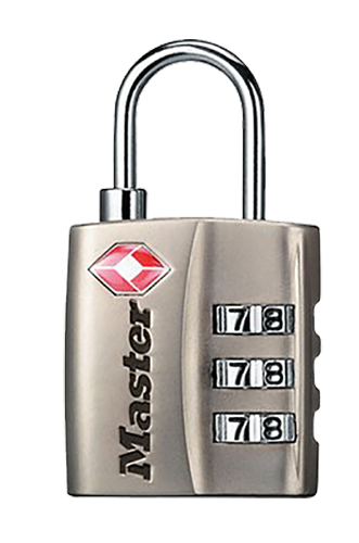 Master Lock Combination Lock, Master 4680dnkl Tsa-accepted Combolock ...